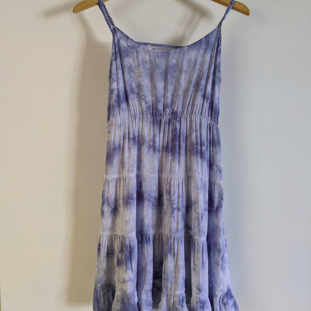 Tie-dye dress